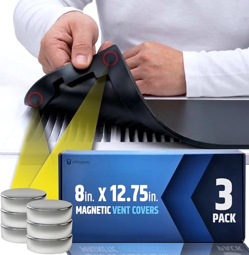 Powerful Magnetic Vent Covers