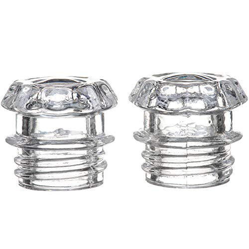 Coffee Percolator Glass Top Replacement - (Pack of 2)