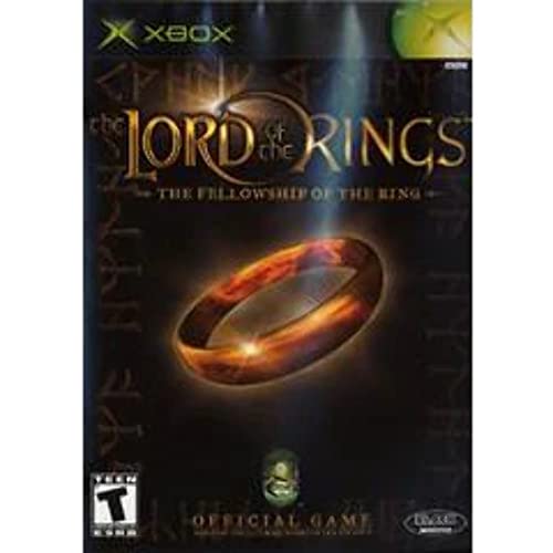 Lord of the Rings: The Fellowship of the Ring Lord of the Rings: The Fellowship of the Ring