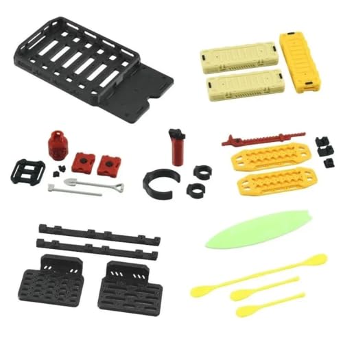 Pièce d'ambiance Axial SCX30 1/30 RC composants d'ajustement précis