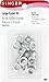 SINGER Large 1/4-Inch Eyelet Kit, 12 Eyelet with Tools (825)