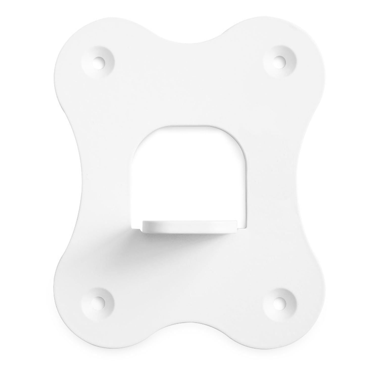 Supporto da parete compatibile con Wiim Sound, supporto da parete in metallo, accessori (bianco), 2 pezzi