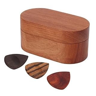 Support de boîte de médiators de guitare, étui en bois avec 3 pièces pour ranger les accessoires d’instruments de… - Les Beatles, Paul McCartney, John Lennon, RIngo Starr, George Harrison Support de boîte de médiators de guitare, étui en bois avec 3 pièces pour ranger les accessoires d'instruments de… – Image 2