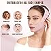 Chin Strap for Sleeping, Double Chin Reducer Eliminator for Women, Reusable V Line Lifting Mask Face Slimming Strap, Breathable Jawline Exerciser Lifting & Firming Prevent Sagging