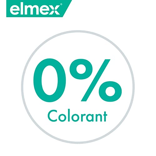 ELMEX - Elmex Sensitive Zahnpasta Original, empfindliche Zahnpasta, 24-Stunden-Schutz mit Fluorid zur Stärkung der Zähne - 75 ml Tube – Ansicht 4