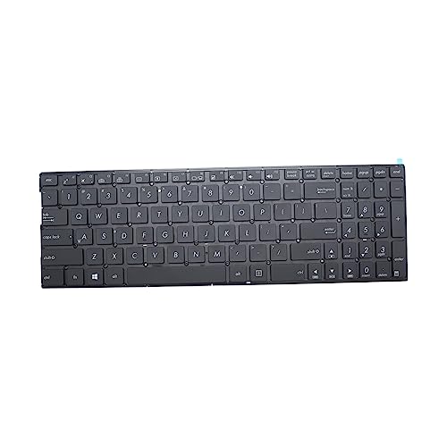 Clavier US rétroéclairé Asus Q534UX Q553U pour travailler le soir