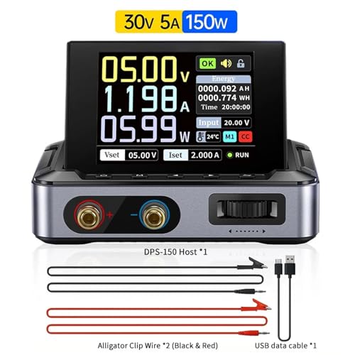 Alimentation CC portable programmable pour éviter les surtensions de labo - 3