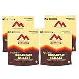 Mountain House Classic Breakfast Skillet Freeze-Dried Food for Camping, 12 Servings, 30-Year Shelf-Life
