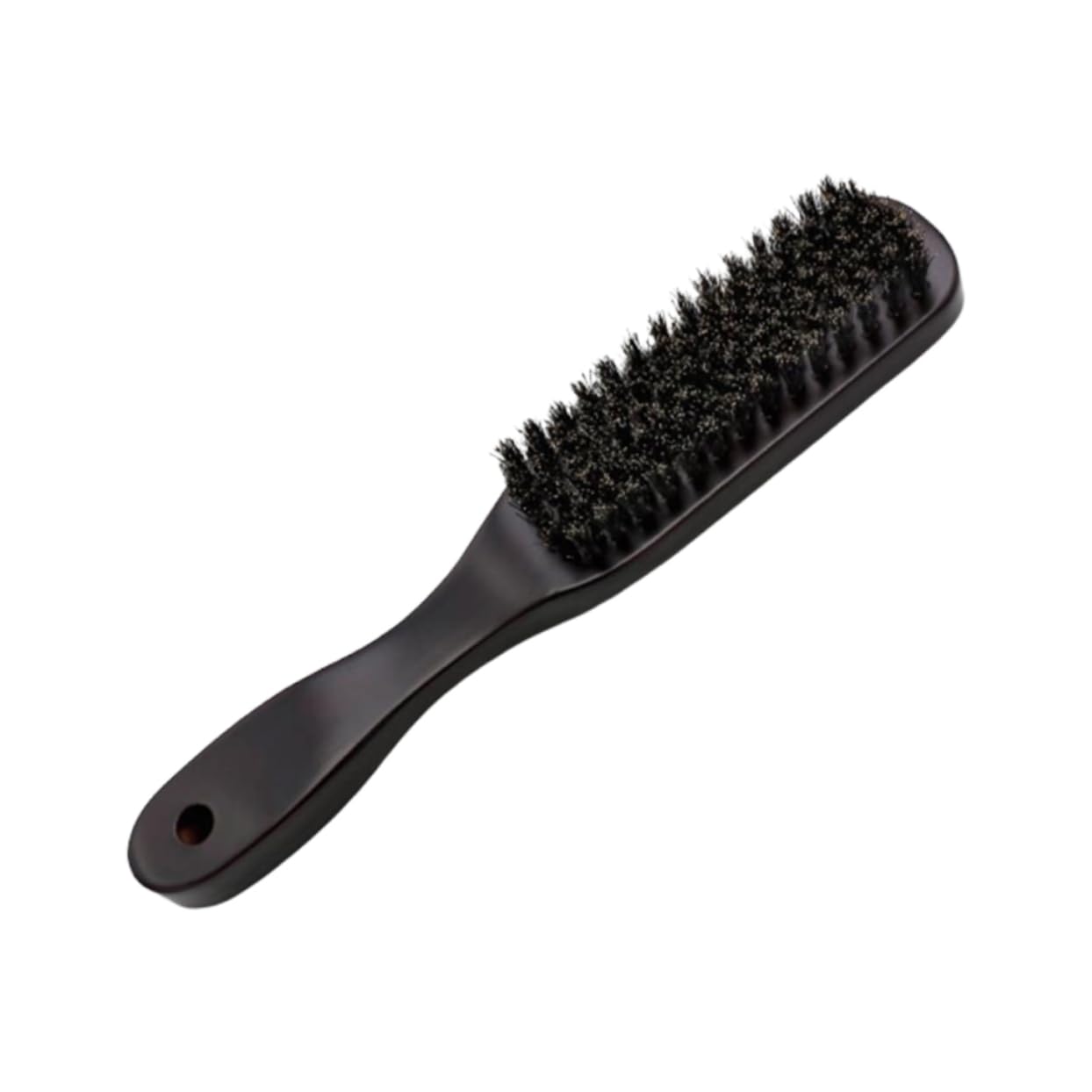Outanaya Beard Comb for Men Beard Cleaning Bristle Hairdressing Tool Wooden Handle for Grooming