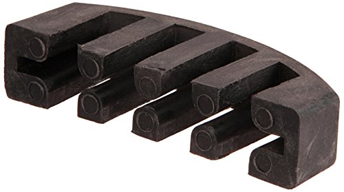Glaesel Violin Practice Mute, Black (GL3834) - Thumbnail 2
