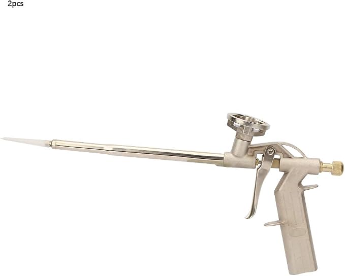 Pistola para espuma expansiva de aleación de aluminio, pack de 2 miniatura 7
