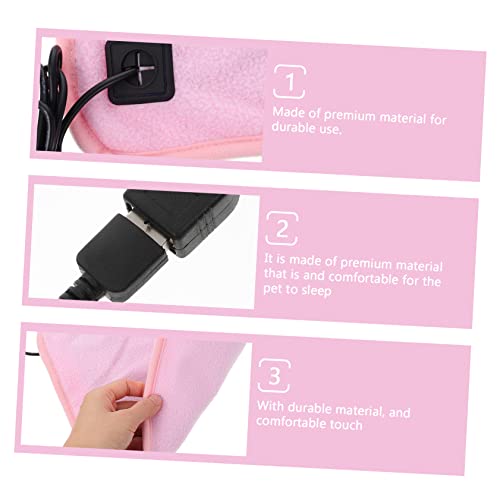 Almohadilla térmica USB para reptiles ibasenice miniatura 2