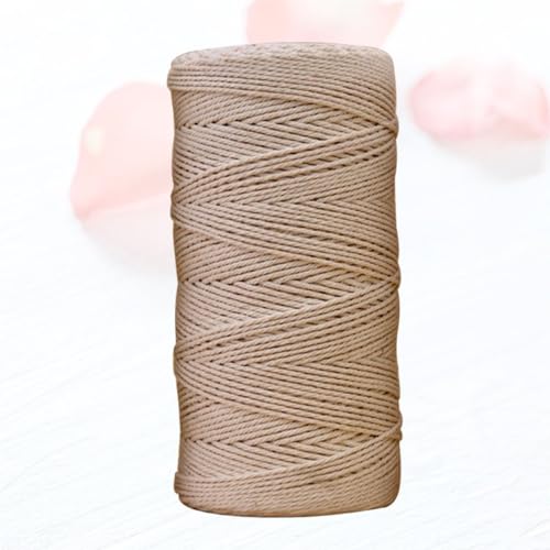 Cuerda de algodón para colgar plantas y decorar tu salón con tapices 5