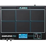Alesis サンプリングパッド 8パッド MIDI端子 SDカード対応 SamplePad Pro