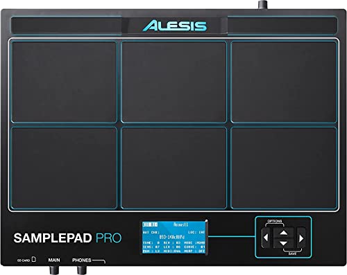 Alesis SamplePad Pro - Percussion and Sample-Triggering Instrument With 8