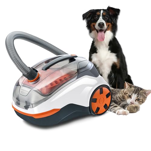 THOMAS CYCLOON HYBRID PET & Friends, beutelloser Staubsauger, Zyklonstaubsauger, Zyklonfilterung, Wasserfilterung, Ideal für Tierhalter, 1700 Watt max., Made in Germany THOMAS CYCLOON HYBRID PET & Friends, beutelloser Staubsauger, Zyklonstaubsauger, Zyklonfilterung, Wasserfilterung, Ideal für Tierhalter, 1700 Watt max., Made in Germany