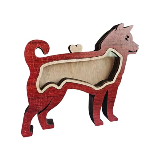 Caja conmemorativa de pelo de perro de madera maciza, recuerdo conmemorativo de pelo de mascotas para recoger pelos de gatos y perros, caja de cenizas de mascotas, cajas de recuerdos de gatos para