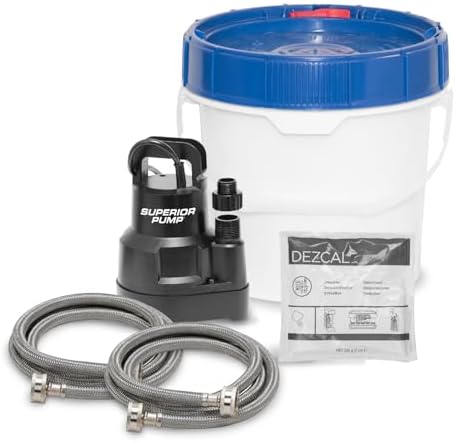 Superior Pump 91660 Tankless Water Heater Descaler Pump Kit with ...