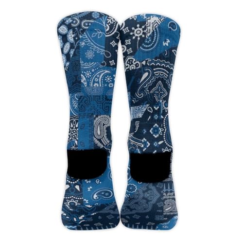 Women's Sport Baseball Compression Socks, Athletic Socks, Dress Decor Socks3