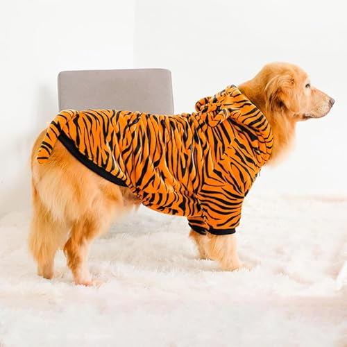 Disfraz Tigre para Perro Grande 7X-Large Halloween miniatura 5