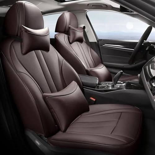 Housses siège voiture Subaru Forester Impreza protection auto cuir café pour rénover habitacle