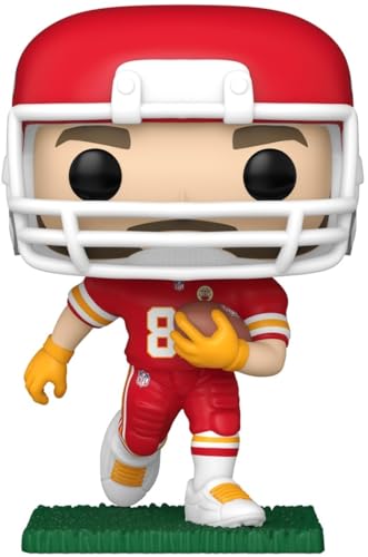 Funko Travis Kelce (Kansas City Chiefs) (Red Jersey) NFL Pop!