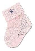 Sterntaler Baby-Mädchen söckchen Socken, Zartrosa, 13-14