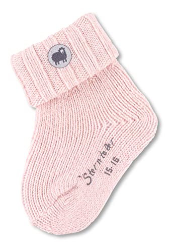 Sterntaler Baby-Mädchen söckchen Socken, Zartrosa, 13-14