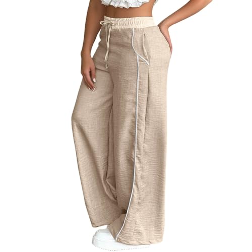 Pantalon jambe large élastique pour en finir avec les tailles serrées