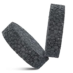 KLIMAS® 100 stuks EPS piepschuim afdekkappen ronde Ø 67 mm grafiet dikte 17 mm – piepschuim schijf voor isolatiepluggen plaatpluggen gevelisolatie gevel | accessoires voor isolatie in WDVS