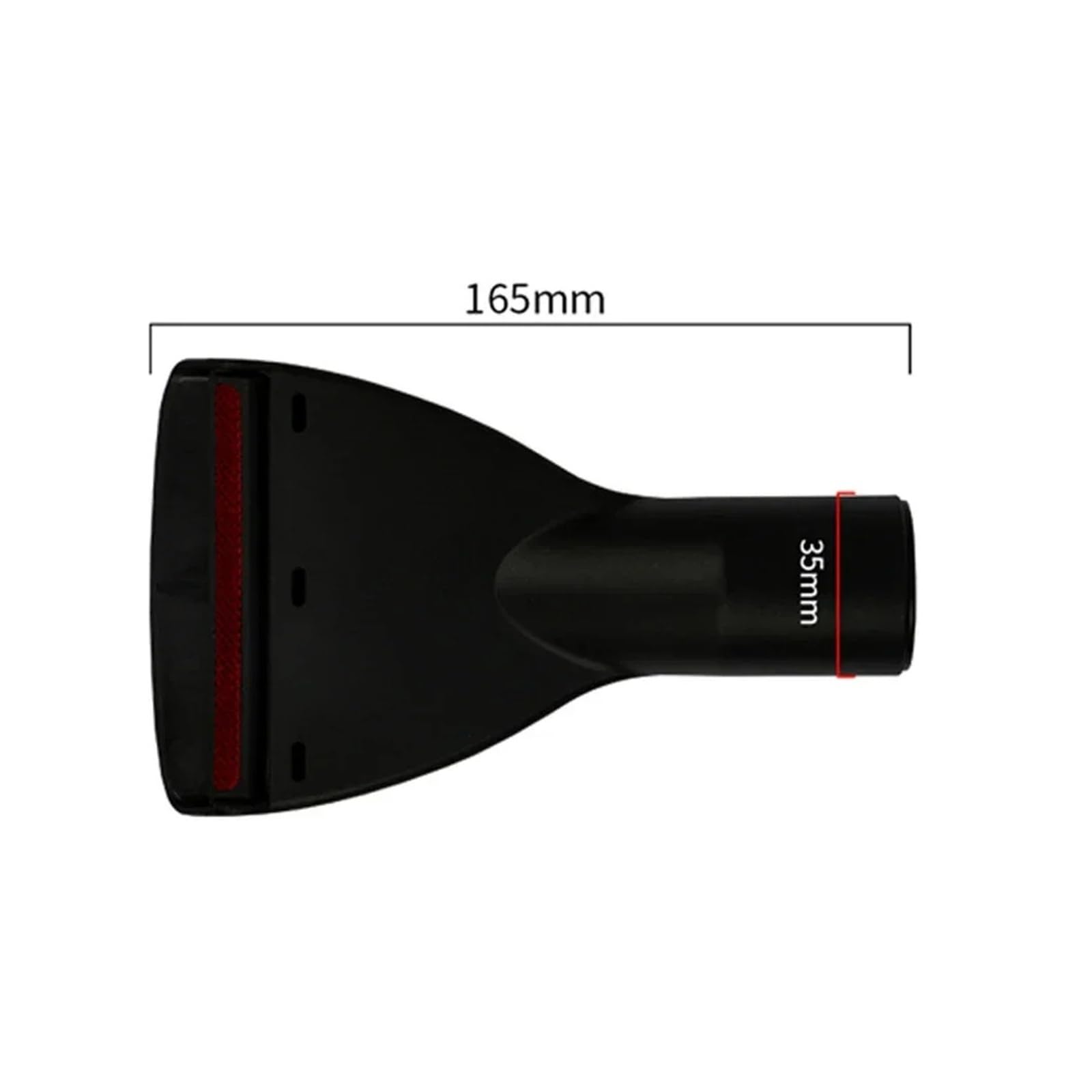 35 mm Flache Fugendüse for Sofa-Matratzen-Staubsauger-Bürstenaufsatz