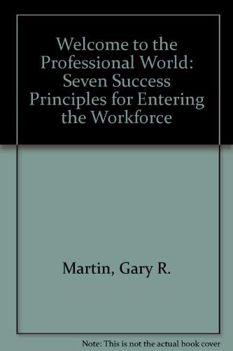 WELCOME TO THE PROFESSIONAL WORLD: SEVEN 