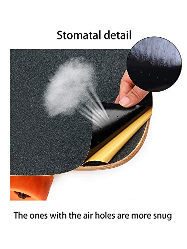 Skateboard a Quattro Ruote Carta Vetrata Nastro