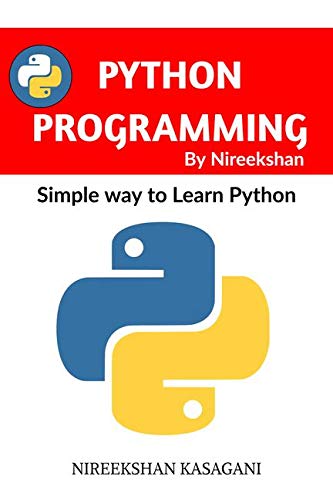 Buy Python Pragramming by Nireekshan : Simple Way to Learn Python Book ...