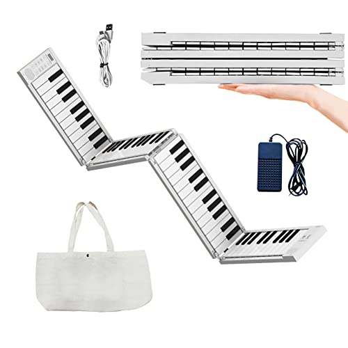 Gyj&mmm Christmas Carols Piano, Piano Portable Pliable, 88 Boutons Piano Portable avec Batterie USB Intégrée Et MIDI Via… - Les Beatles, Paul McCartney, John Lennon, RIngo Starr, George Harrison Gyj&mmm Christmas Carols Piano, Piano Portable Pliable, 88 Boutons Piano Portable avec Batterie USB Intégrée Et MIDI Via…