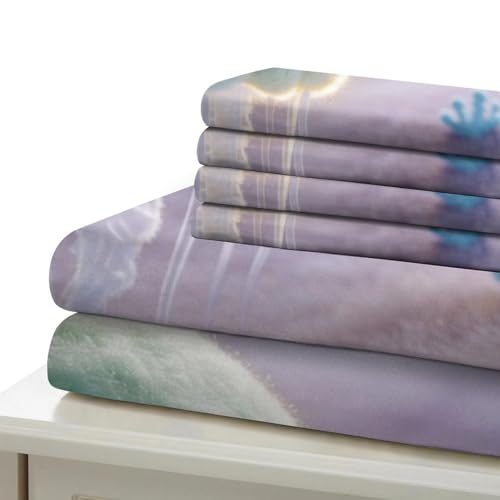 Housse de couette méduse 140x200 cm en microfibre - 6