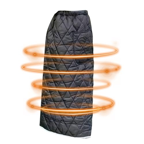 Dreuhuing Cubrepiernas para Moto - Delantal Impermeable,Manta Delantal para Piernas - Para Motocicleta Scooter Bicicletas Eléctricas Invierno Otoño Exterior Conducción Mujeres Hombres Adultos