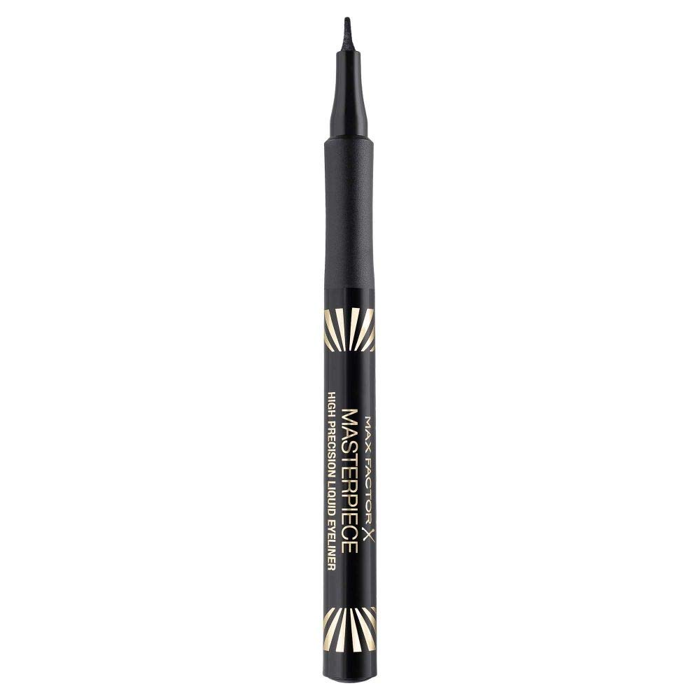 Max Factor Masterpiece Liquid Eyeliner Velvet Black Porcelain 030, 0.001 Ounce