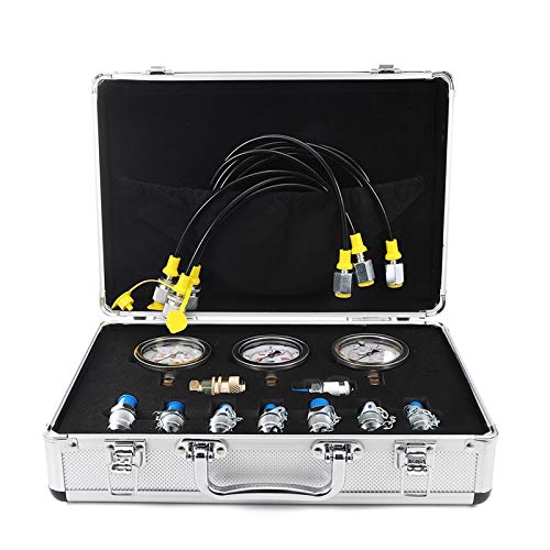 Plus puissant et efficace : kit d'essai de pression hydraulique pour pelle