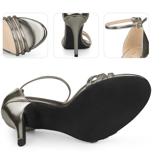 Perphy Strappy Heels Stiletto Heel Sandals for Women3
