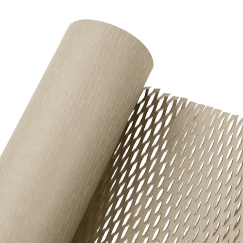 Hojas de envoltura de burbujas – Papel de envío reciclable, rollo protector de envoltorio de suministros de mudanza, papel de embalaje de flores para manualidades, almacenamiento