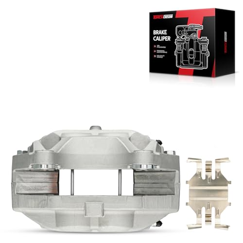 Image of Torchbeam Front Brake Caliper Right for INFINITI 2012-2013 G37, Nissan 2009-2019 370Z 3.7L, INFINITI 2008-2011 G37 3.7L, INFINITI 2016-2019 Q50 3.0T, Front Right Caliper Replace # 196233