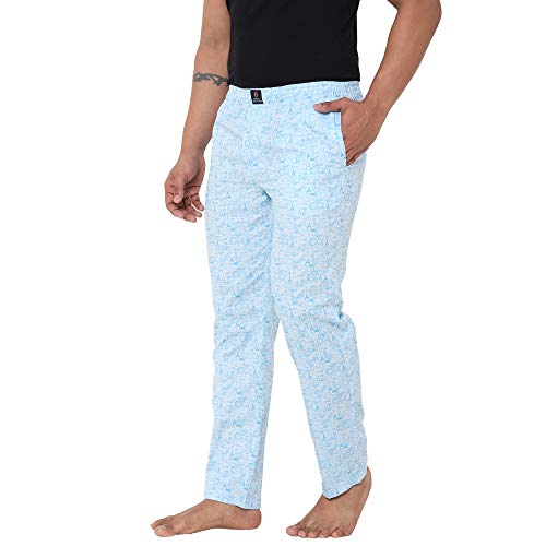 Image of Urban Scottish 100% Comfortable Men's Lounge Pants, Leisure-Wear withn Elastic Waist-Band & Regular Fit, Machine Washable Stayt Home Clothing, Expert Craftsmanship Featuring Plush to The Touch Feel
