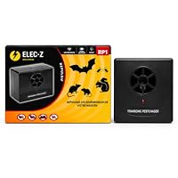 Satenco RP1 Ultraschall-Abwehrmittel, effektiv, gegen Fledermäuse, Insekten, Nagetiere, Kakerlaken, Spinnen, Zecken, Flöhe