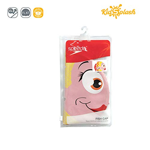 Touca Fish Cap Speedo Unissex Único Coral