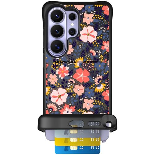 Scooch for Samsung Galaxy S26 Ultra Wallet Case, Wingmate, Wildflowers