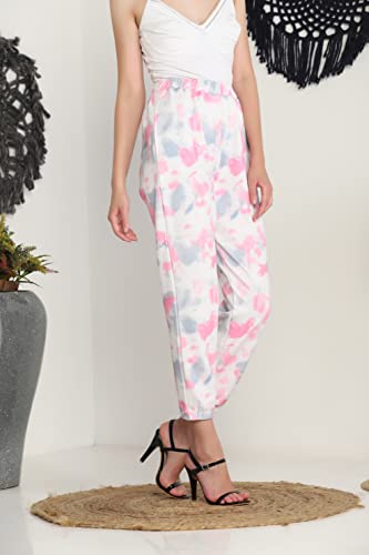 Image of GRECIILOOKS Trousers for Women | Women Trousers | Women's High-Waisted Pant | Women Trousers Pants | Regular Fit Korean Trousers for Women