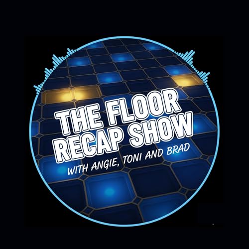Witches, Animation and Energy Drinks - The Floor Recap with Angie, Toni and Brad Podcast Por  arte de portada
