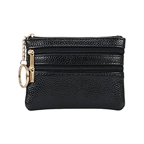 Cartera de Piel para Mujer y Hombre de Qccige Cover