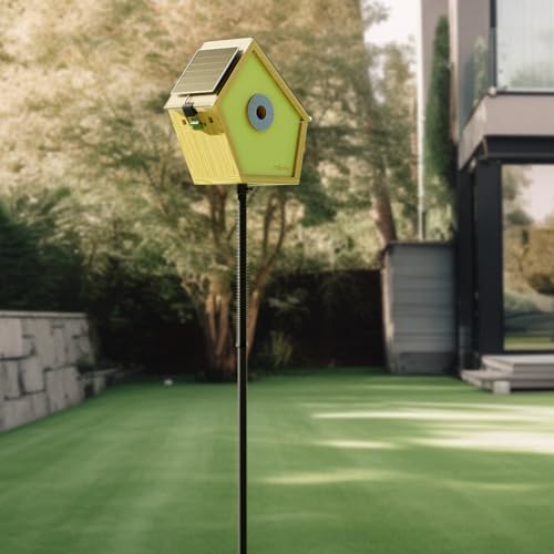 Support de sol de 198 cm RELI Birddy avec mât robuste réglable